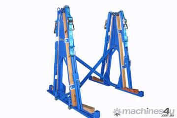 Folding 'A' Frames - FAF-1800. For hauling marble, granite and glass sheets.