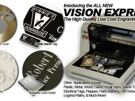 Vision Express - Quality Entry level engraver - picture0' - Click to enlarge