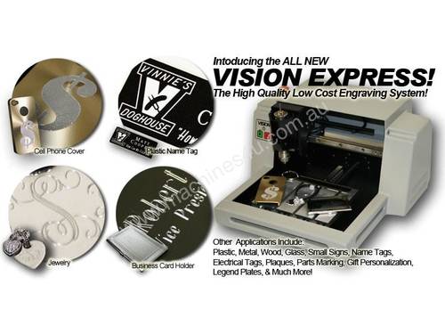 Vision Express - Quality Entry level engraver
