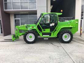 Used Merlo P40.17  with Pallet Forks, Jib/Hook & 4 in 1 Bucket - picture0' - Click to enlarge