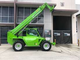 Used Merlo P40.17  with Pallet Forks, Jib/Hook & 4 in 1 Bucket - picture1' - Click to enlarge
