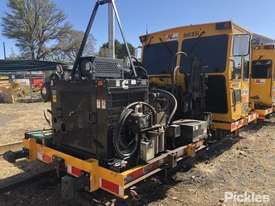 10/2015 Nordco C Spike Puller SP2R Machine - picture0' - Click to enlarge