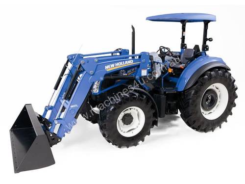 NEW HOLLAND T4.85  DUAL COMMAND TRACTOR