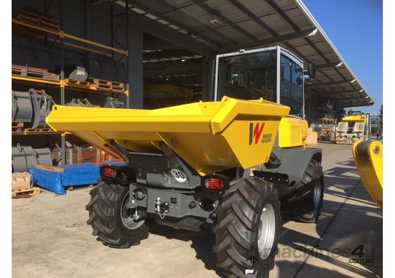 WACKER NEUSON 2026 DV60 SITE DUMPER