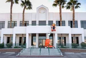 SNORKEL MB20J ELECTRIC BOOM LIFT