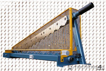 SHAW - Corrugated Hand Shear 11 Corrugations
