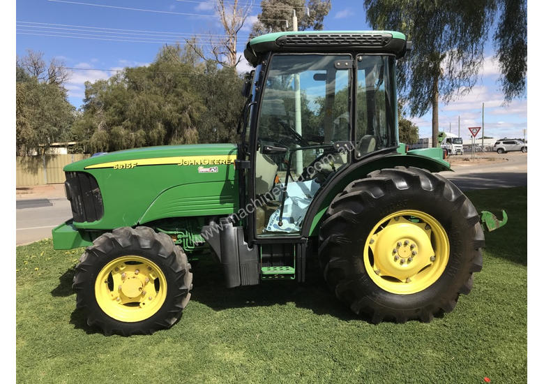 Used John Deere John Deere 5615F FWA 4WD Tractor Tractors in MILDURA, VIC Price 22,000