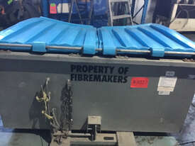 East West Eng 1000kg, Galvanised Steel Tipping Waster Bin TU18  - picture1' - Click to enlarge