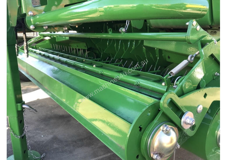 caption John Deere 854 Round Baler Hay/Forage Equip