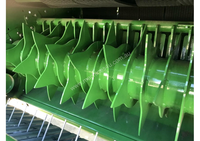 caption John Deere 854 Round Baler Hay/Forage Equip
