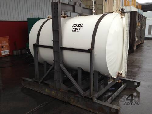 4500 Litre Skid Mounted Fuel Tank