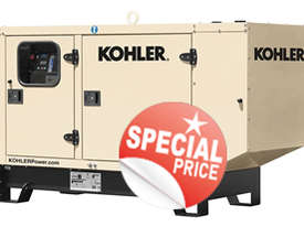 22kVA Kohler Generator (KD22) - picture0' - Click to enlarge