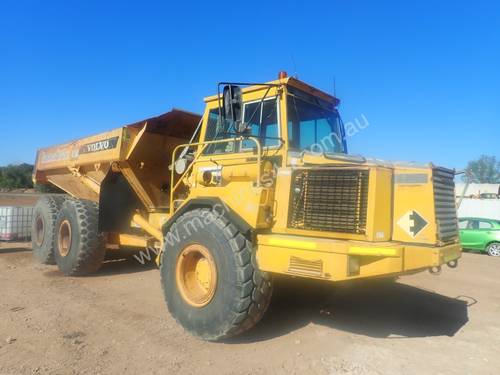 Volvo A25C Dump Truck