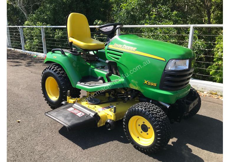 Used John Deere X595 Wide Area mower in , Listed on Machines4u