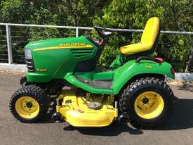 John Deere X595 4WD Mower - picture1' - Click to enlarge