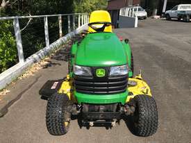 John Deere X595 4WD Mower - picture2' - Click to enlarge