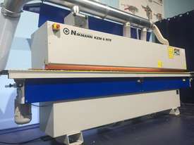 NikMann RTF,  Edgebanders with Corner Rounder and Pre-milling  - picture0' - Click to enlarge