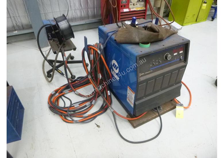 Used miller Miller Deltaweld 402 3 Phase Welder Multi-Process Welders ...