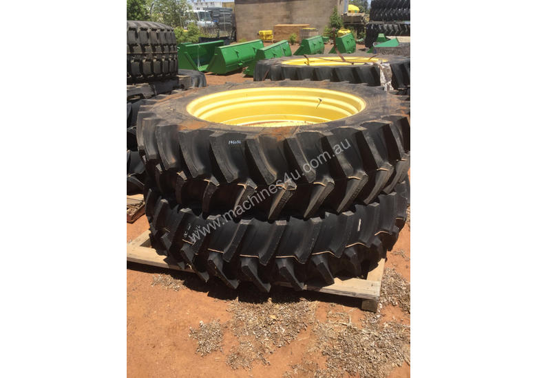 Used firestone Firestone 480 80R50 Outer Dual Rims amp Tyres FWA 4WD