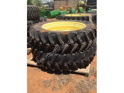 Firestone 480/80R50 Outer Dual Rims & Tyres FWA/4WD Tractor