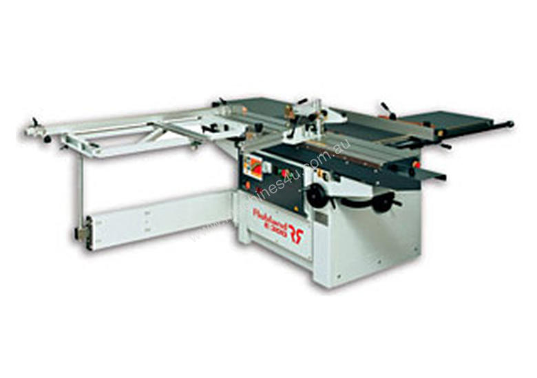 caption 2500mm Panelsaw. Compact and solid