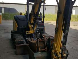 Used Yanmar VIO55-6B Open Cab Excavator, With Full Set of Buckets. - picture0' - Click to enlarge