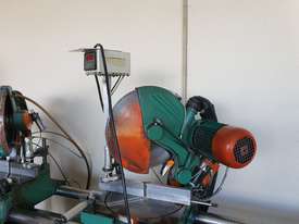Double Mitre Saw - 330mm blades - picture0' - Click to enlarge