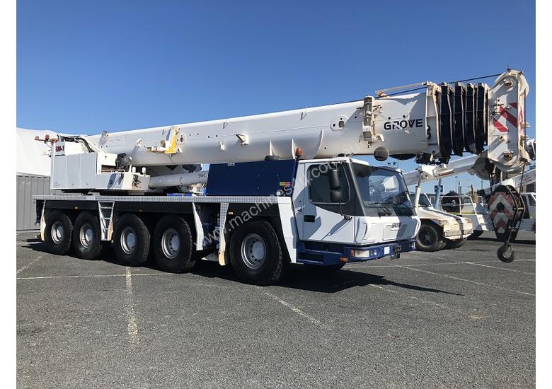 caption 2008 Grove GMK 5130