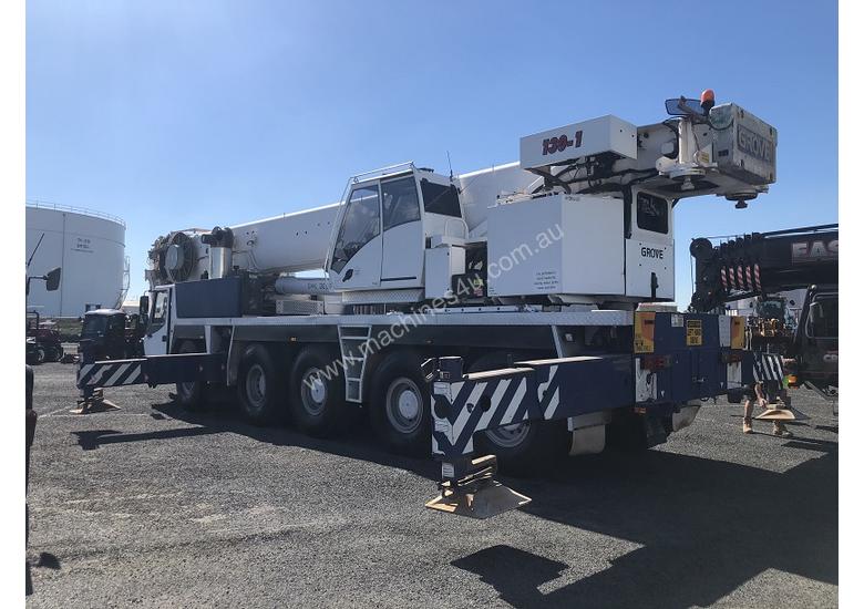 caption 2008 Grove GMK 5130