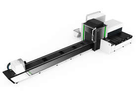 X160 Tube Cutting system for Square, U Angle, Round and Oval (6.5m lengths, 160 or 280mm dia ) - picture0' - Click to enlarge