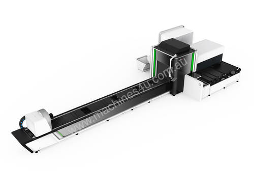 X160 Tube Cutting system for Square, U Angle, Round and Oval (6.5m lengths, 160 or 280mm dia )