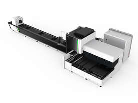 X160 Tube Cutting system for Square, U Angle, Round and Oval (6.5m lengths, 160 or 280mm dia ) - picture0' - Click to enlarge