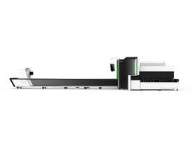 X160 Tube Cutting system for Square, U Angle, Round and Oval (6.5m lengths, 160 or 280mm dia ) - picture1' - Click to enlarge