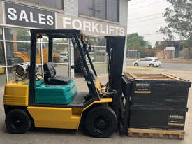 Komatsu LPG Container Stuffer For Sale  - picture0' - Click to enlarge