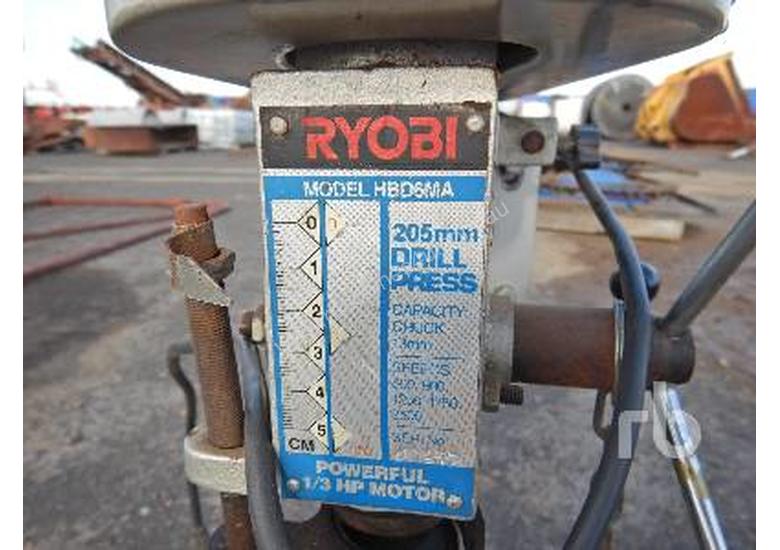 Used ryobi RYOBI HBD6MA Misc Shop Warehouse Consumer Drill Presses in