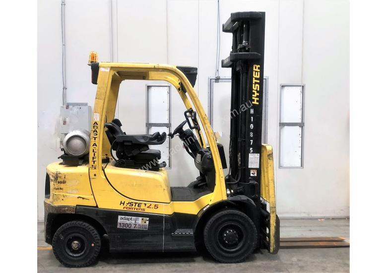 Used 2014 Hyster H2 5ft Counterbalance Forklifts In Listed On Machines4u