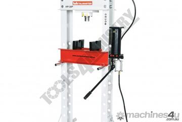 SHAW - HPT-30P Workshop Hydraulic & Pneumatic Press 30 Tonne Sliding Cylinder Ram