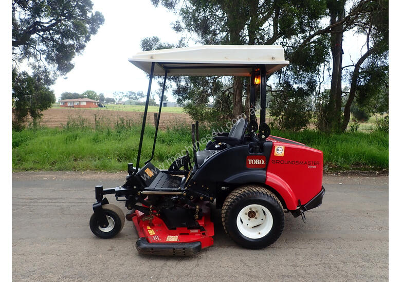 Used 2016 toro Ground Master 7200 Zero Turn Mowers in , Listed on
