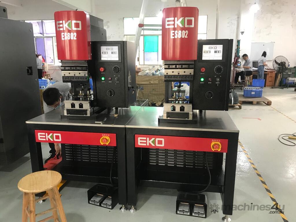 New 2019 EKO EKO Electric Press Brake ES 802 8 Ton 250 mm Laser Guard