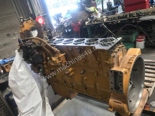 caption CATERPILLAR C15 SHORT ENGINE