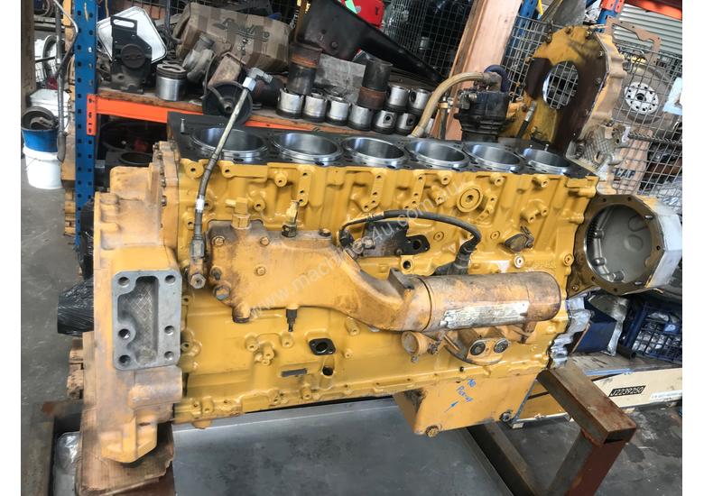 caption CATERPILLAR C15 SHORT ENGINE