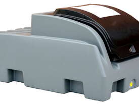 Portable Poly Diesel Tank 200 Litre - picture0' - Click to enlarge