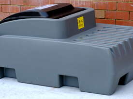 Portable Poly Diesel Tank 200 Litre - picture1' - Click to enlarge