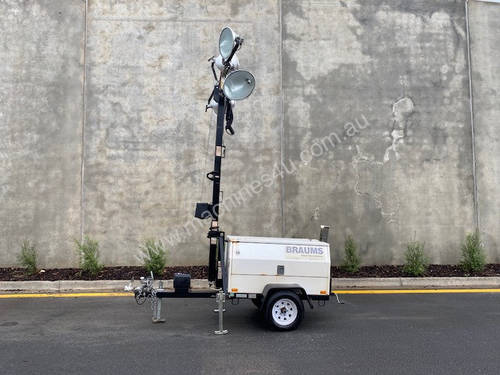 WANCO WLTC4 Lighting Tower Lighting Equipment