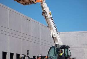 SNORKEL SR1745 ROUGH TERRAIN TELEHANDLER - Enclosed Cab