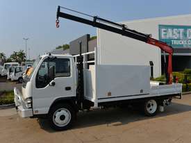 2007 ISUZU NQR 450 - Service Trucks - Truck Mounted Crane - picture0' - Click to enlarge