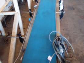 Flat Belt Conveyor, 3300mm L x 380mm W x 350mm H - picture0' - Click to enlarge