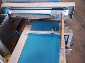 Flat Belt Conveyor, 3300mm L x 380mm W x 350mm H - picture1' - Click to enlarge