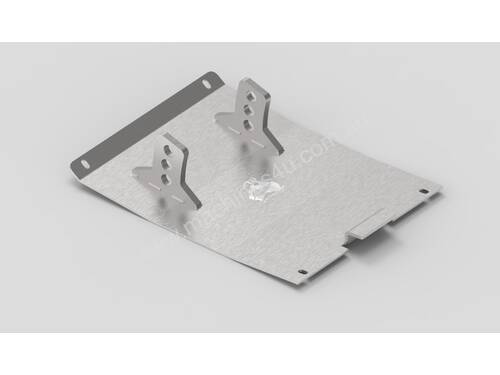 macdon stainless skid plates