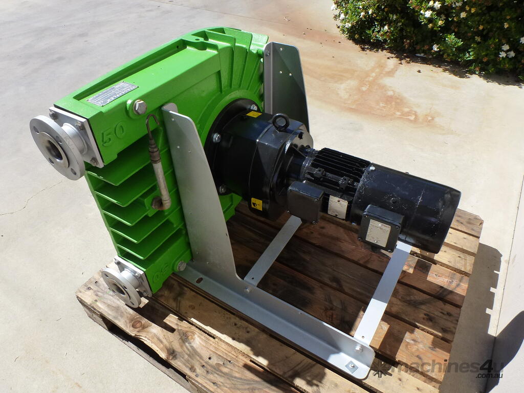 Used verderflex VF50 Peristaltic Pump in SHEPPARTON, VIC